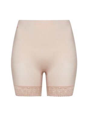 Ruby Ribbon Boyshort with Lace Size L